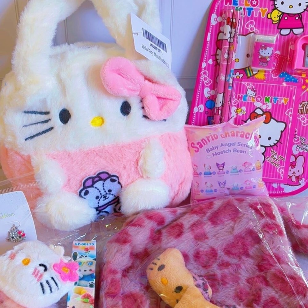y2k‎ HELLO KITTY BAG BUNDLE NEW